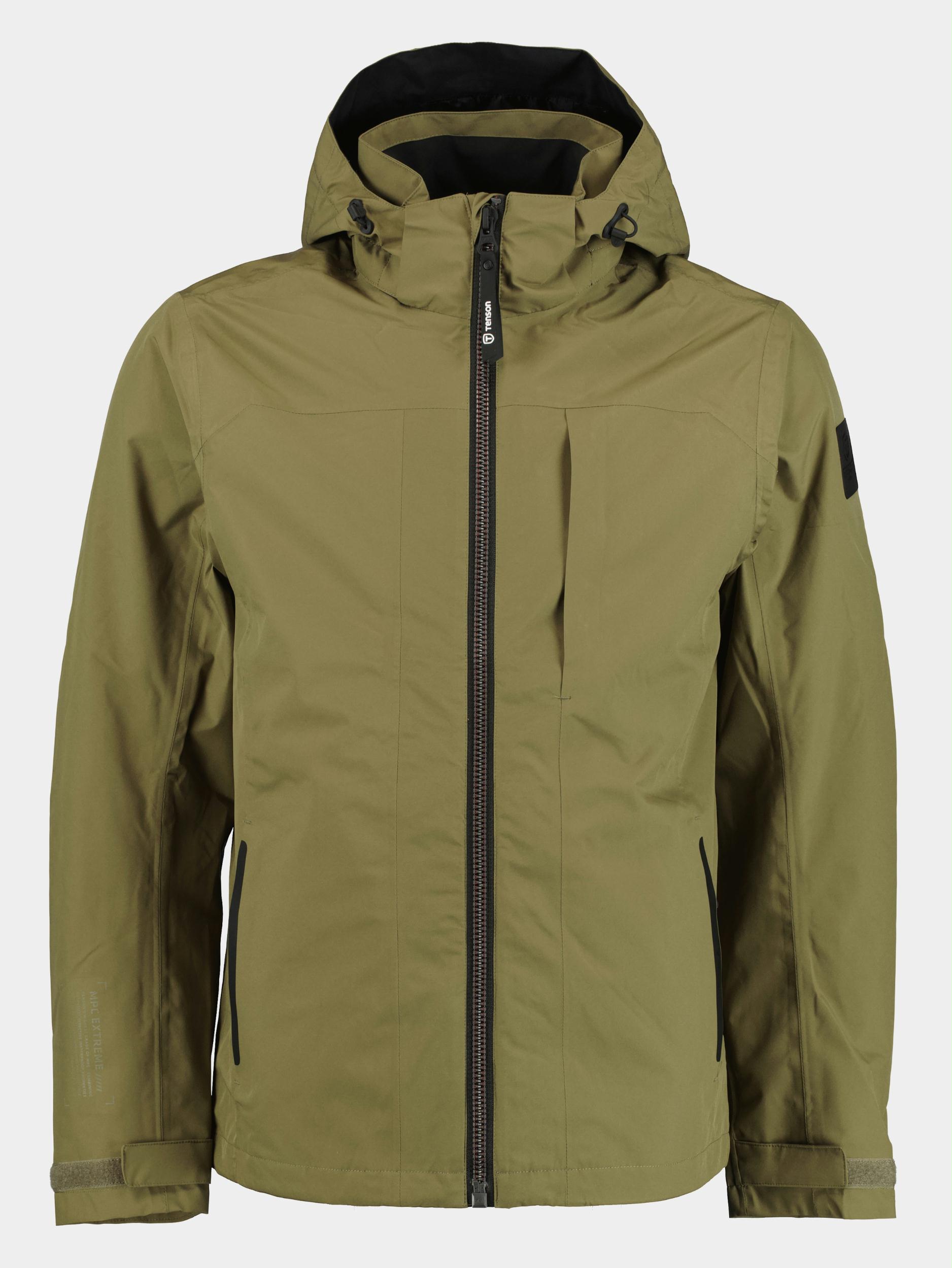 63% Korting Tenson Zomerjack Groen Conchobar 12501763813/677 | Bos Men Shop