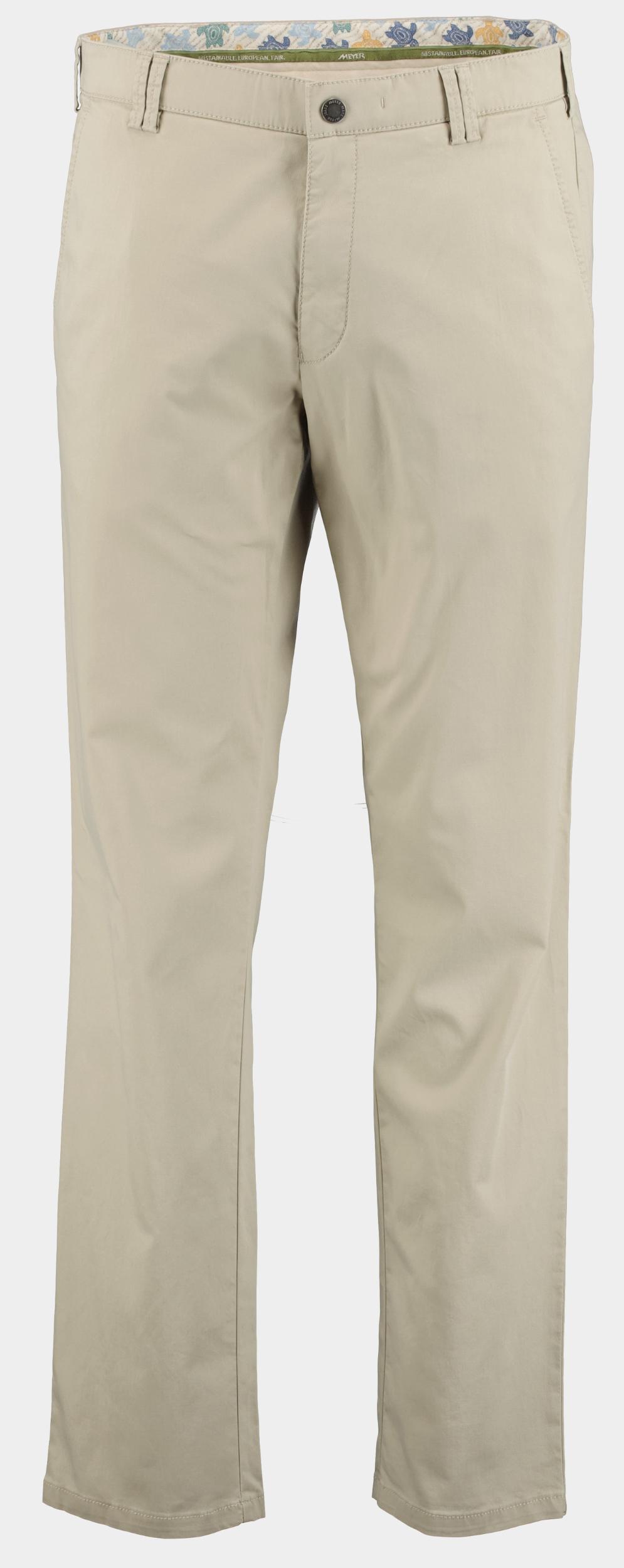 58% Korting Meyer Katoenen Broek Beige RIO Art.1-5060 3241506090/32 | Bos Men Shop