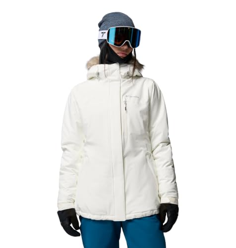 Columbia Damen Ava Alpine 2 Insulated Jacket Skijacke, Sea Salt, Large