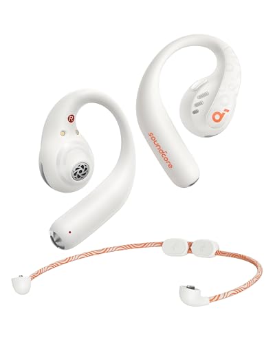 soundcore by Anker AeroFit Pro Open-Ear Kopfhörer, Ultra leicht, Bequem