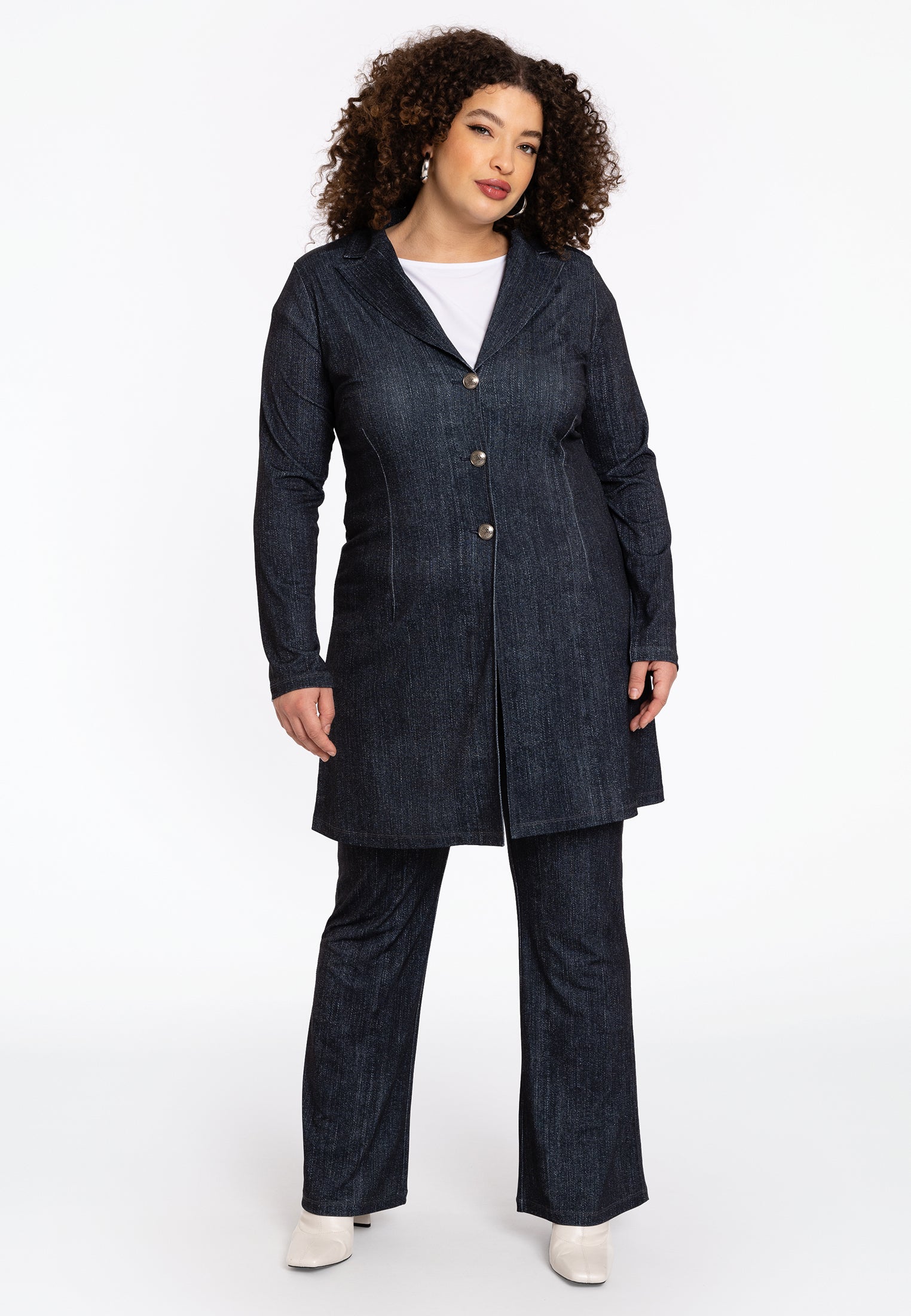 Lange blazer DENIM DOLCE
