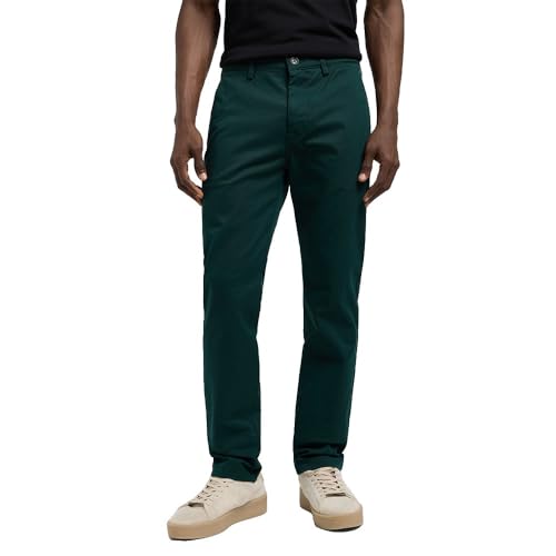 LEE - Jeans Herren - Regular Straight Fit - Regular Chino - Jade Forest