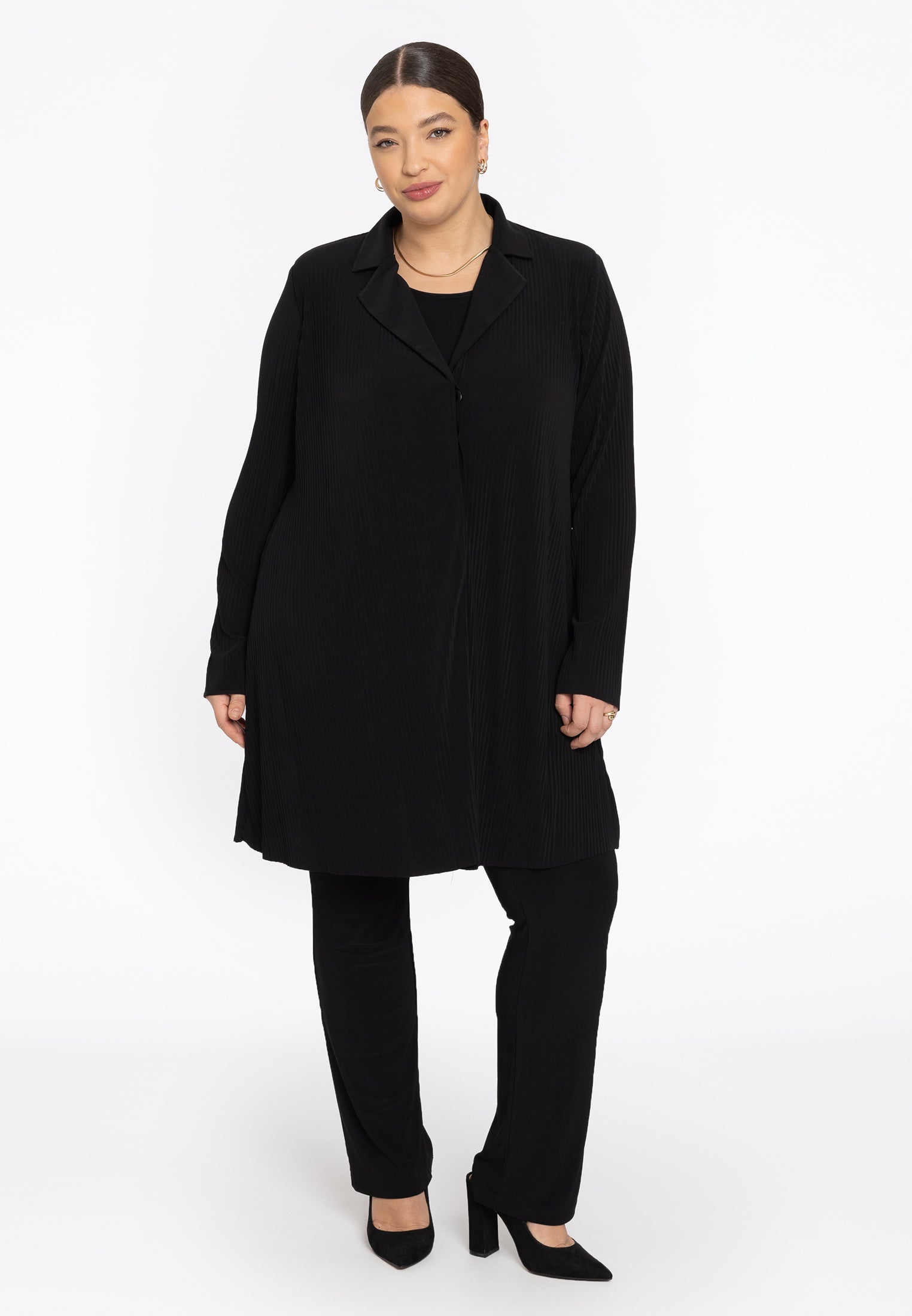 A-lijn blazer DOLCE PLISSE