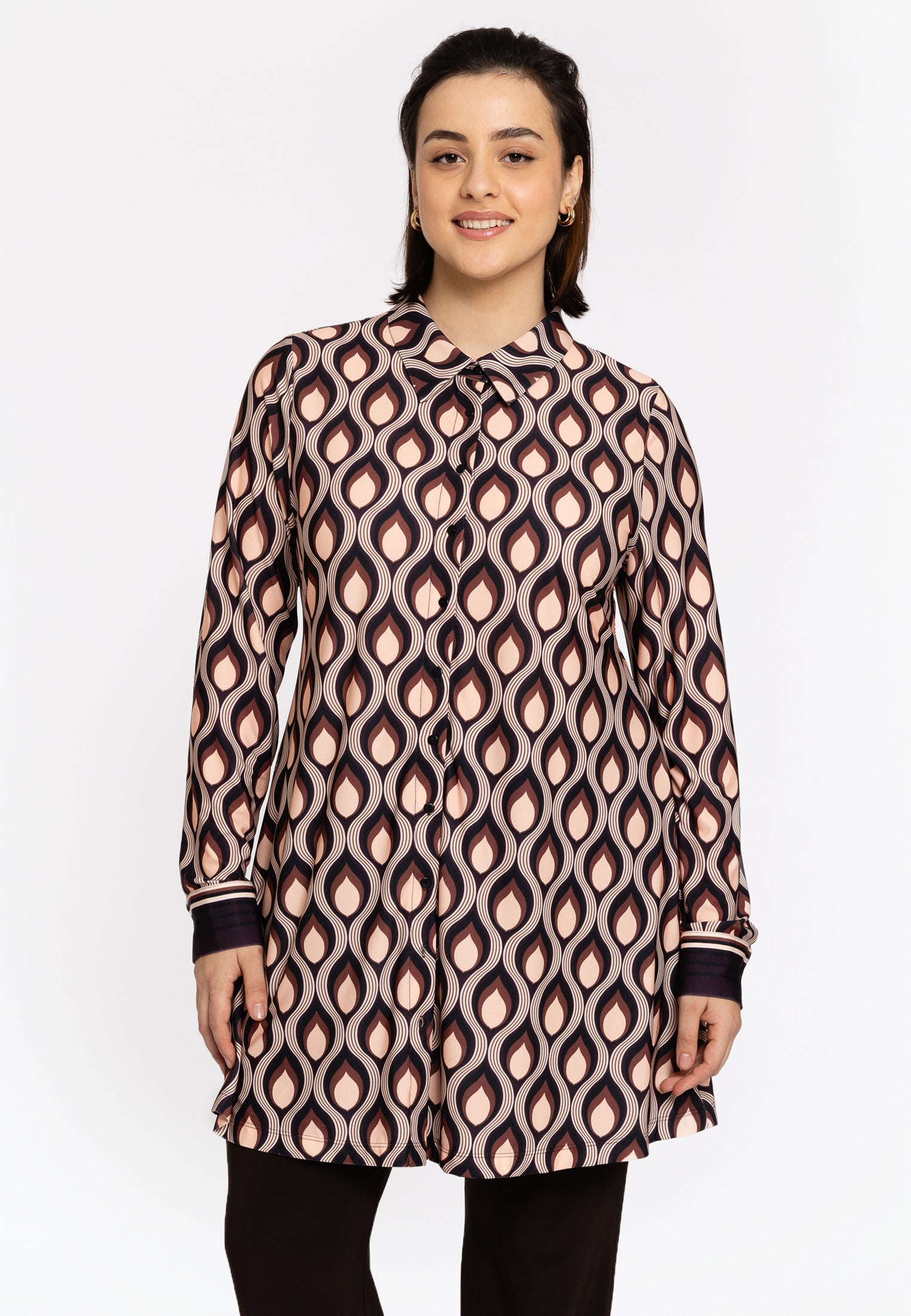 A-lijn blouse GOCCIA