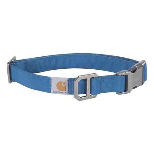 Carhartt Hundehalsband, Nylon, Ente, Marineblau, Größe L