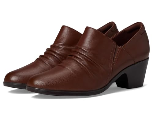 Clarks Emily 2 Ketra für Damen, Hellbraunes Leder, 6.5 Wide