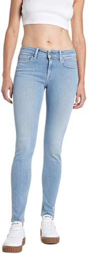 Replay Damen Jeans New Luz, Light Blue 010 (Blau), 26W/32L