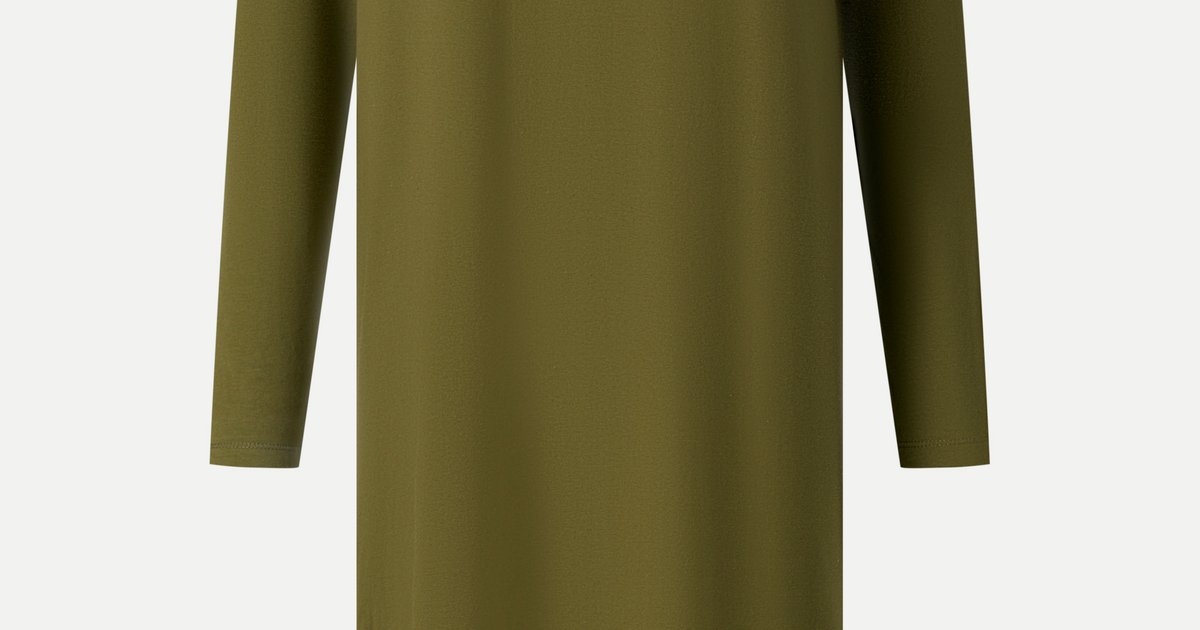Nachthemd lange mouw - Winter Moss - ELLIE | Femilet