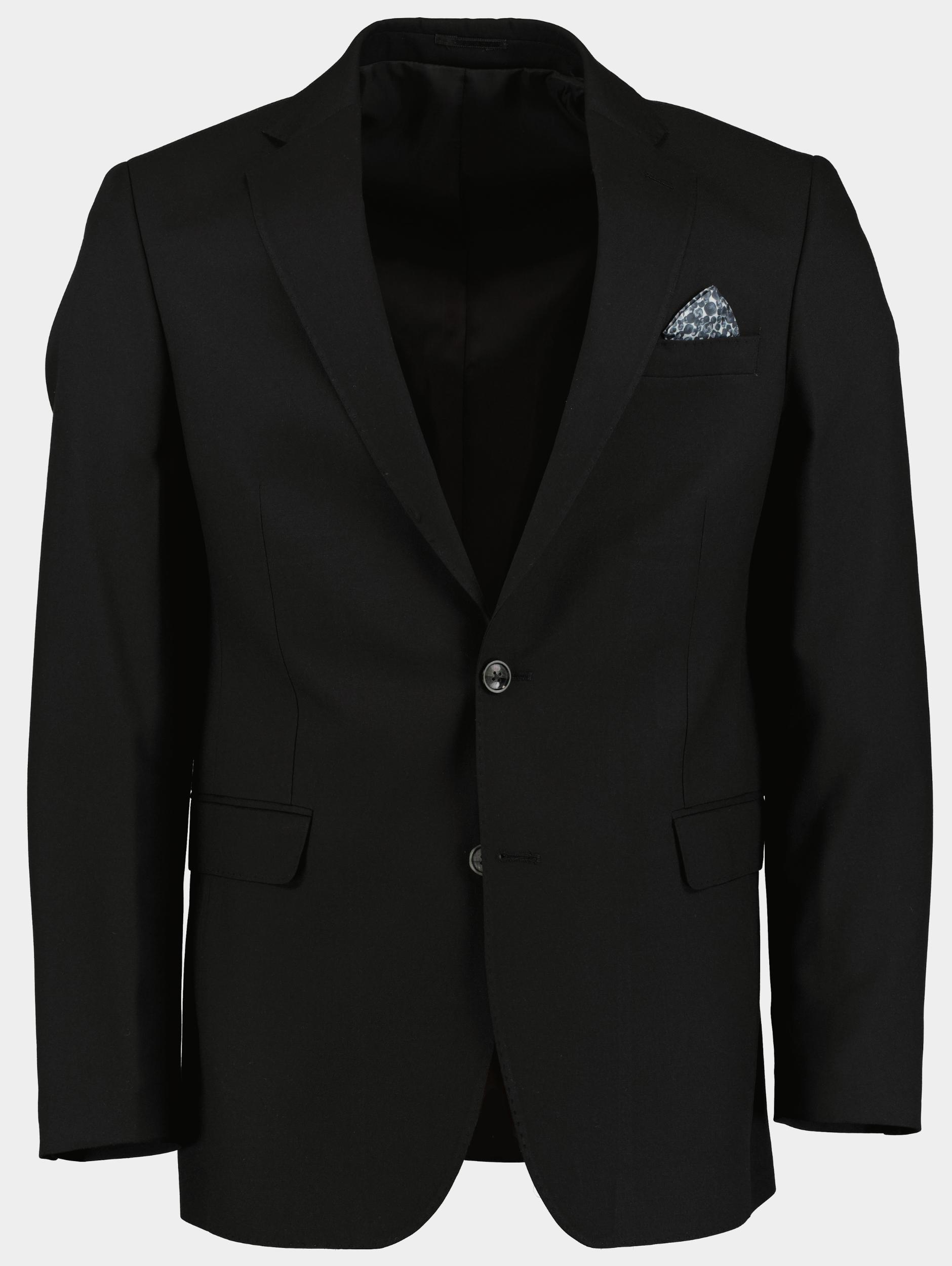 50% Korting Bos Kostuum Zwart Fresco Modern Fit BS20/00001 | Bos Men Shop