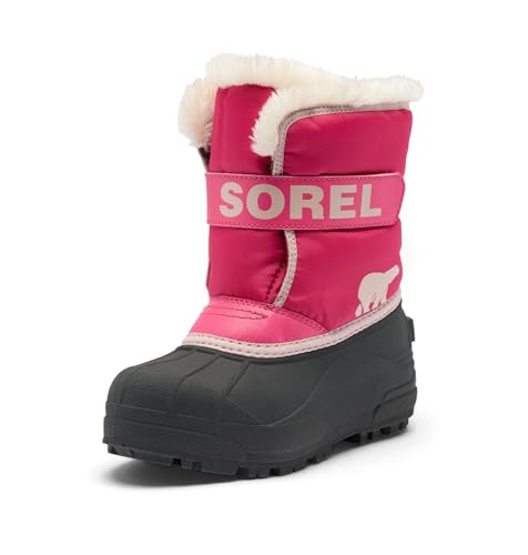 Sorel Unisex-Kinder Schneestiefel für kleine Kinder, Ultra Pink Pink Salt, 25 EU