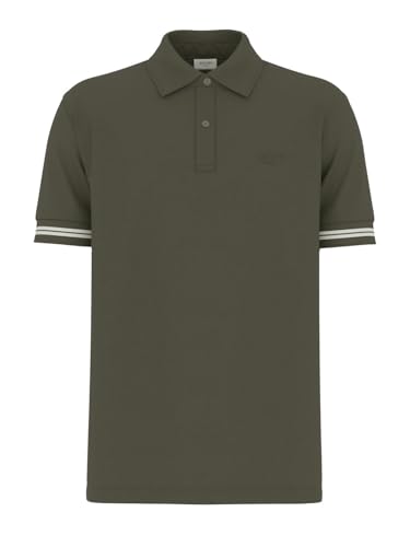 Joop! Herren Poloshirt Amare - Regular Fit S M L XL XXL 3XL Blau Beige Grün Baumwolle, Größe:M, Farbe:30046012-00308 Dark Green