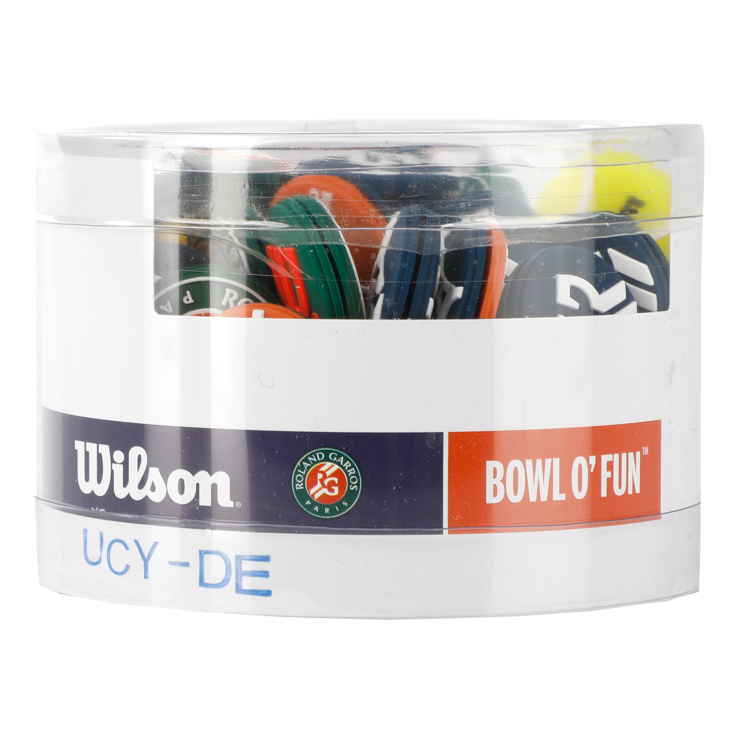 Roland Garros Collection Bowl Dampener Box Of 75 Pcs-Multicoloured