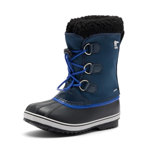 Sorel Unisex Kinder Big Kids Yoot Pac Nylon WpSnow Boots, Collegiate Navy Super Blue, 38/38.5 EU