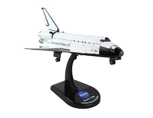 Daron 1:300 Space Shuttle Discovery Modell, Weiß, für Kinder ab 12 Jahren (unisex), Raumfahrt-Enthusiasten, Sammler, ältere Kinder, Teenager, Erwachsene