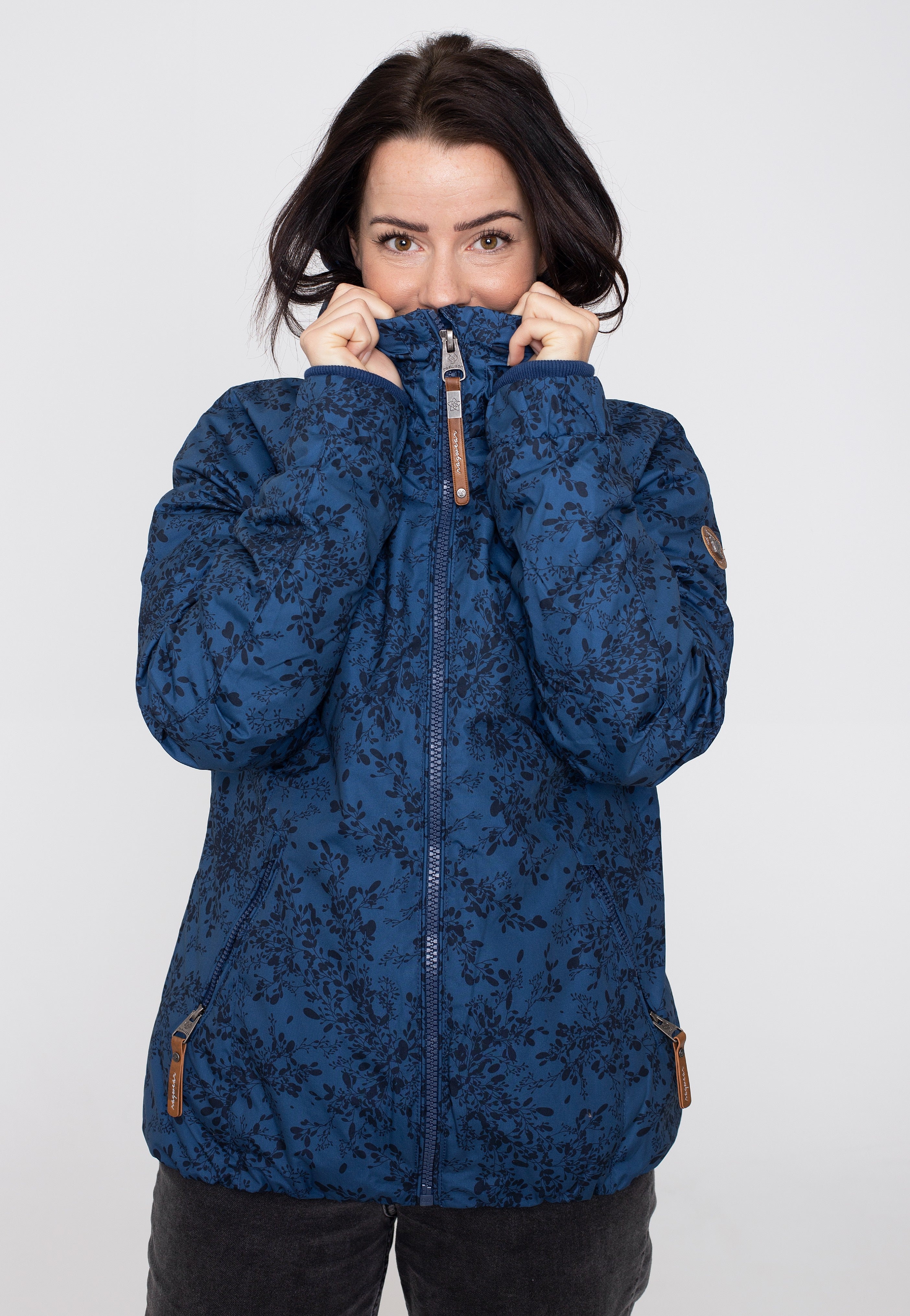 Dizzie Print Blue - Jacket
