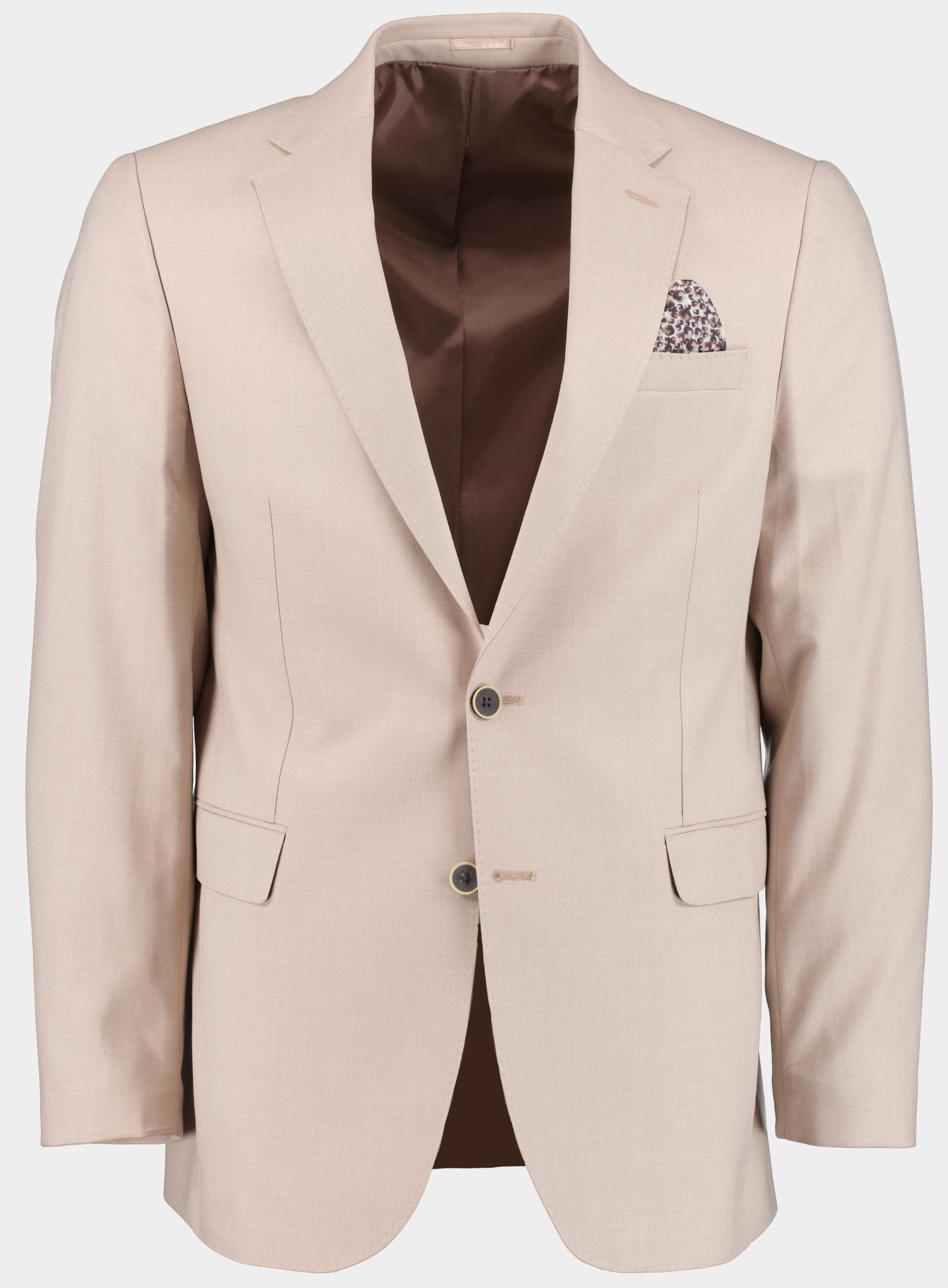 50% Korting Bos Kostuum Beige Fresco Modern Fit BS20/16533 | Bos Men Shop
