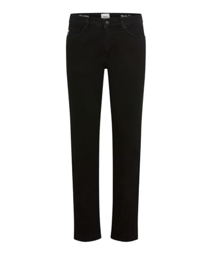 BRAX Herren Style Cooper TT Thermo Denim Five Pocket Jeans, 02 Black clean, 38 W / 32 L