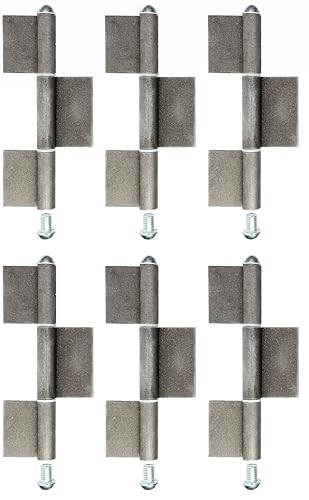 Alberts 858285 Konstruktionsband | Typ KO8 | Stahl | Höhe 260 mm | Durchmesser Ø16 mm | 6er Set