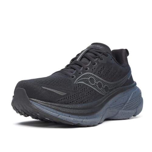 Saucony Hurricane 25 Herren, Black/Shadow, 13