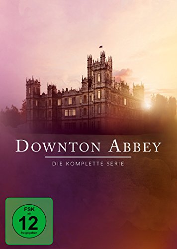 Downton Abbey - Die komplette Serie (23 DVDs + 3 Bonus-DVDs) [26 DVDs]