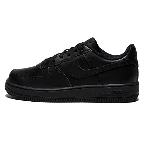 Nike Force 1 Le (PS), Basketballschuhe für Herren, Schwarz, 28.5 EU