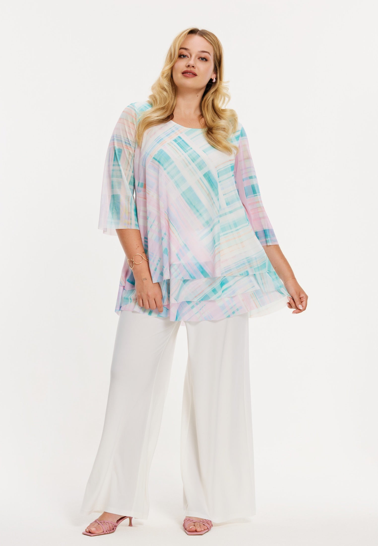 Tuniek met lagen HIDEAWAY