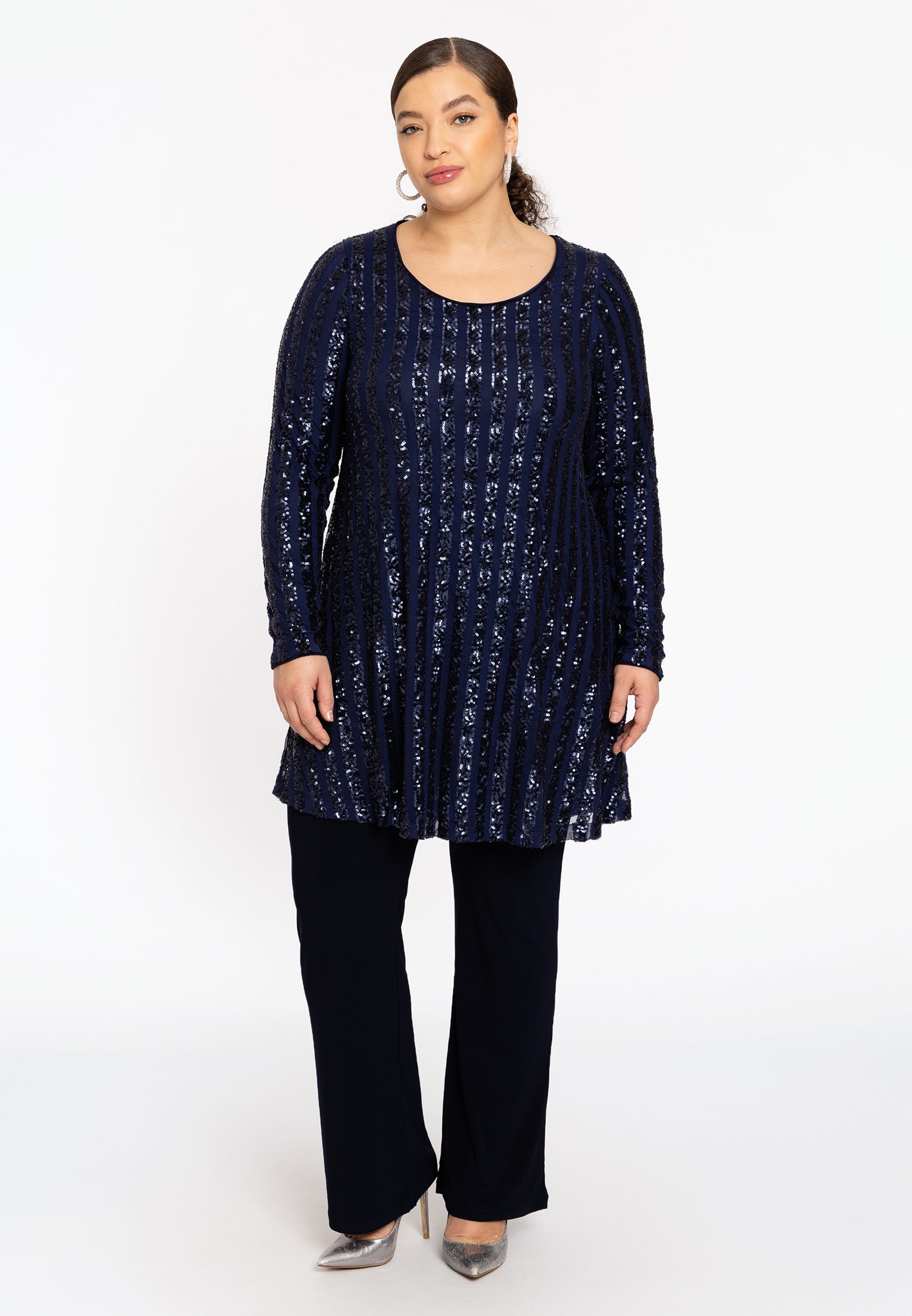 Tuniek wide bottom ONDA