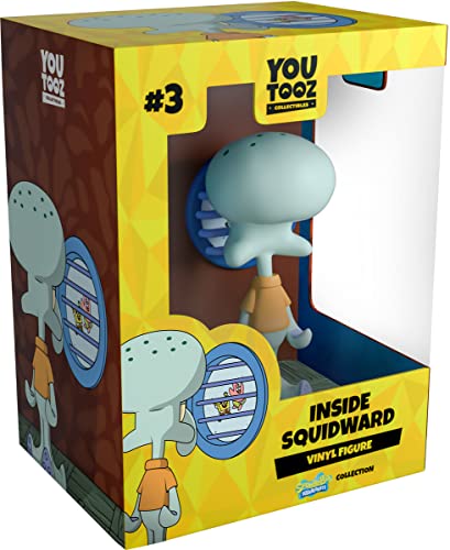Youtooz Whats Funnier Than 24 Songebob und Patrick Set, 10,2 cm Vinyl-Figur, Sammlerstück Spongebob und Patrick aus der lustigen Internet Meme Youtooz Spongebob Schwammkopf-Kollektion