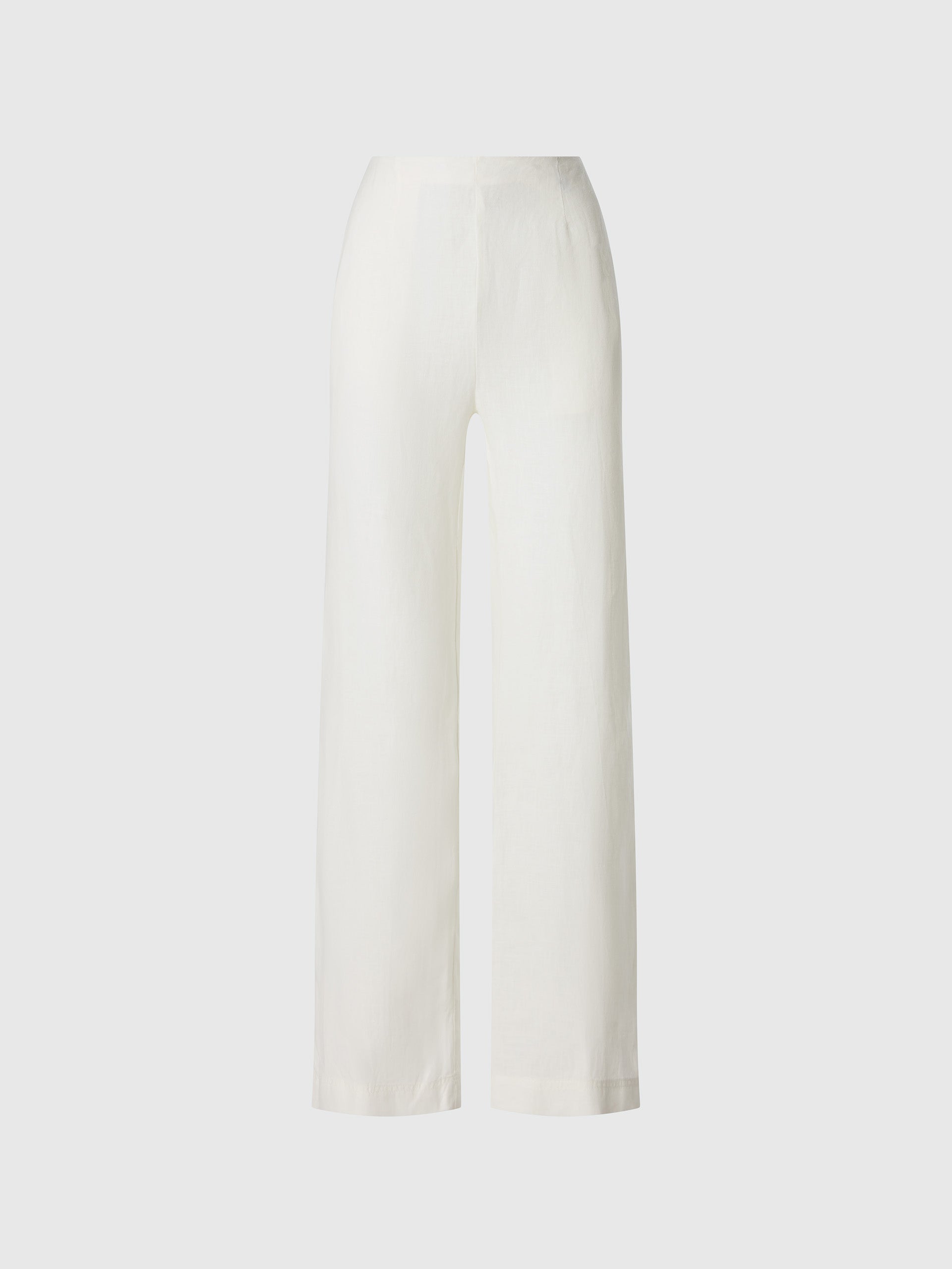 Linen paperbag waist pants