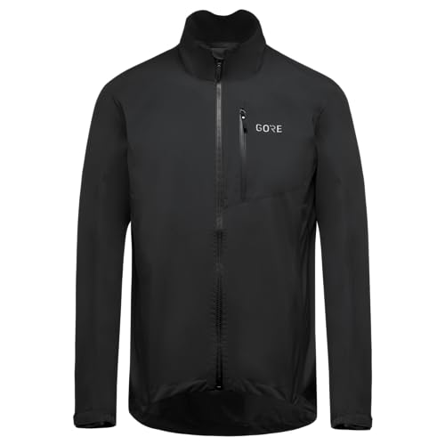 GORE WEAR Herren Gore-tex Paclite Jacke, Schwarz, XXL EU