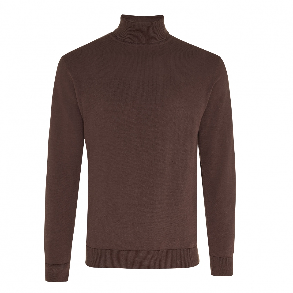 Tresanti Scott Stretch Rollneck Dark Brown (TRKWGE031 - 402)