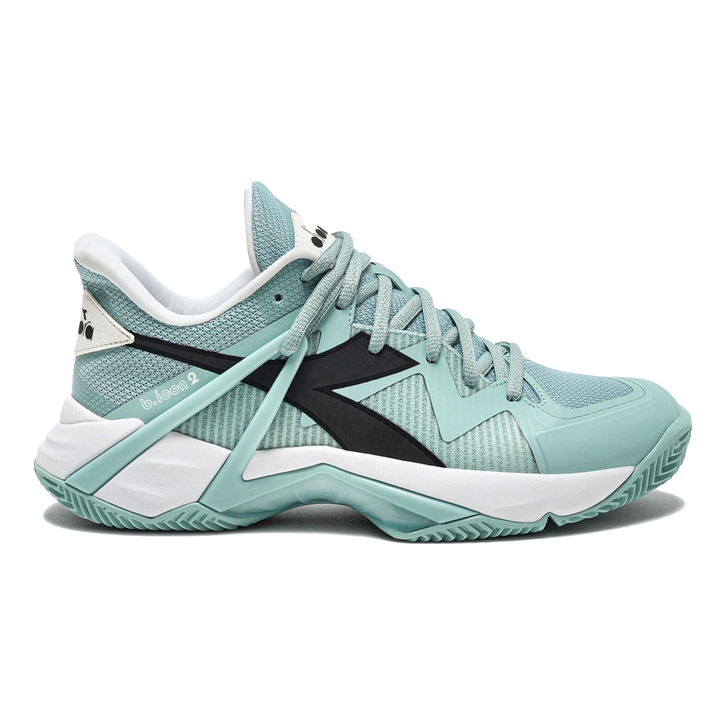 B.Icon 2 Clay Court Shoe Women-Mint,White