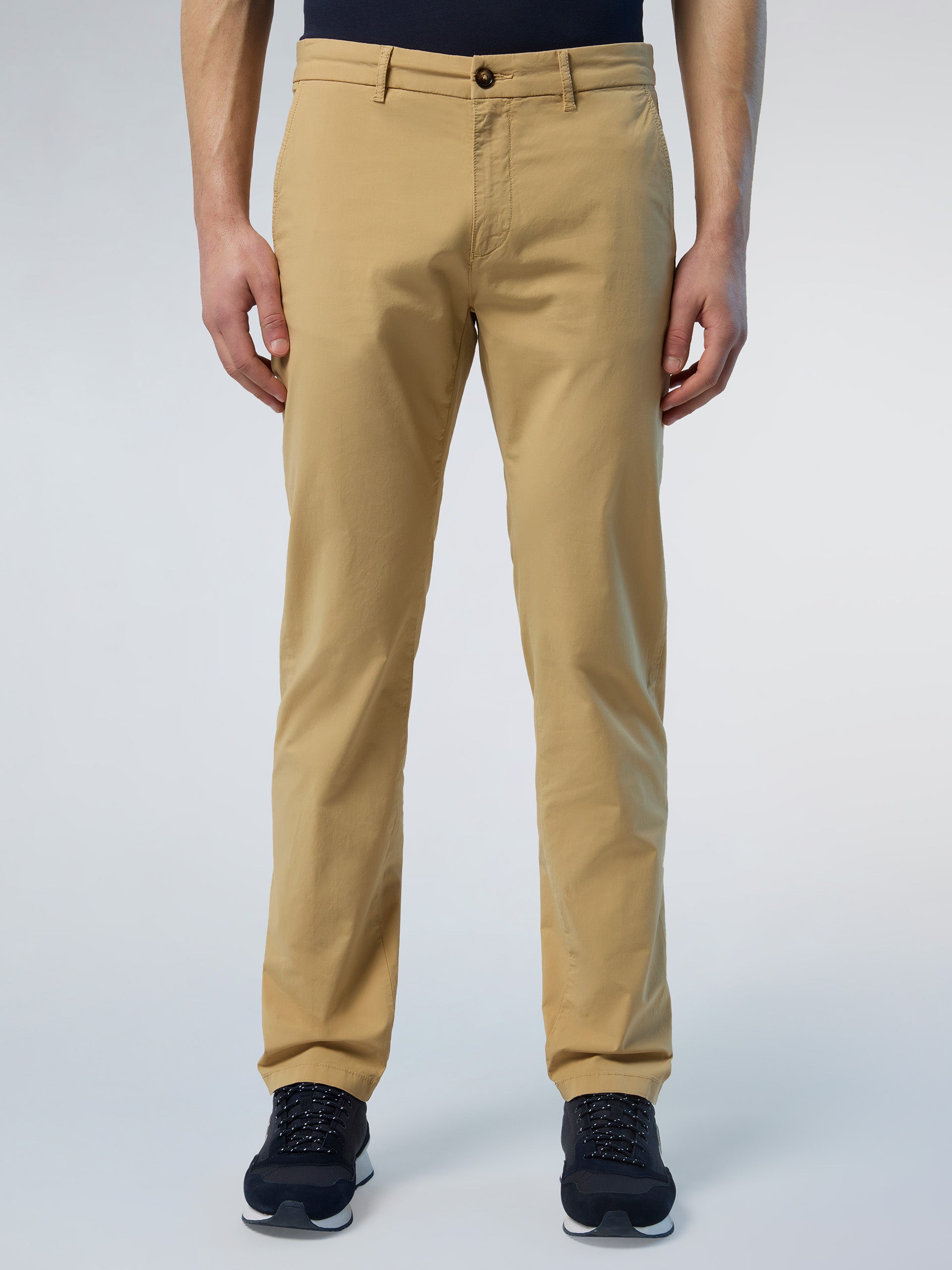 Defender poplin chinos