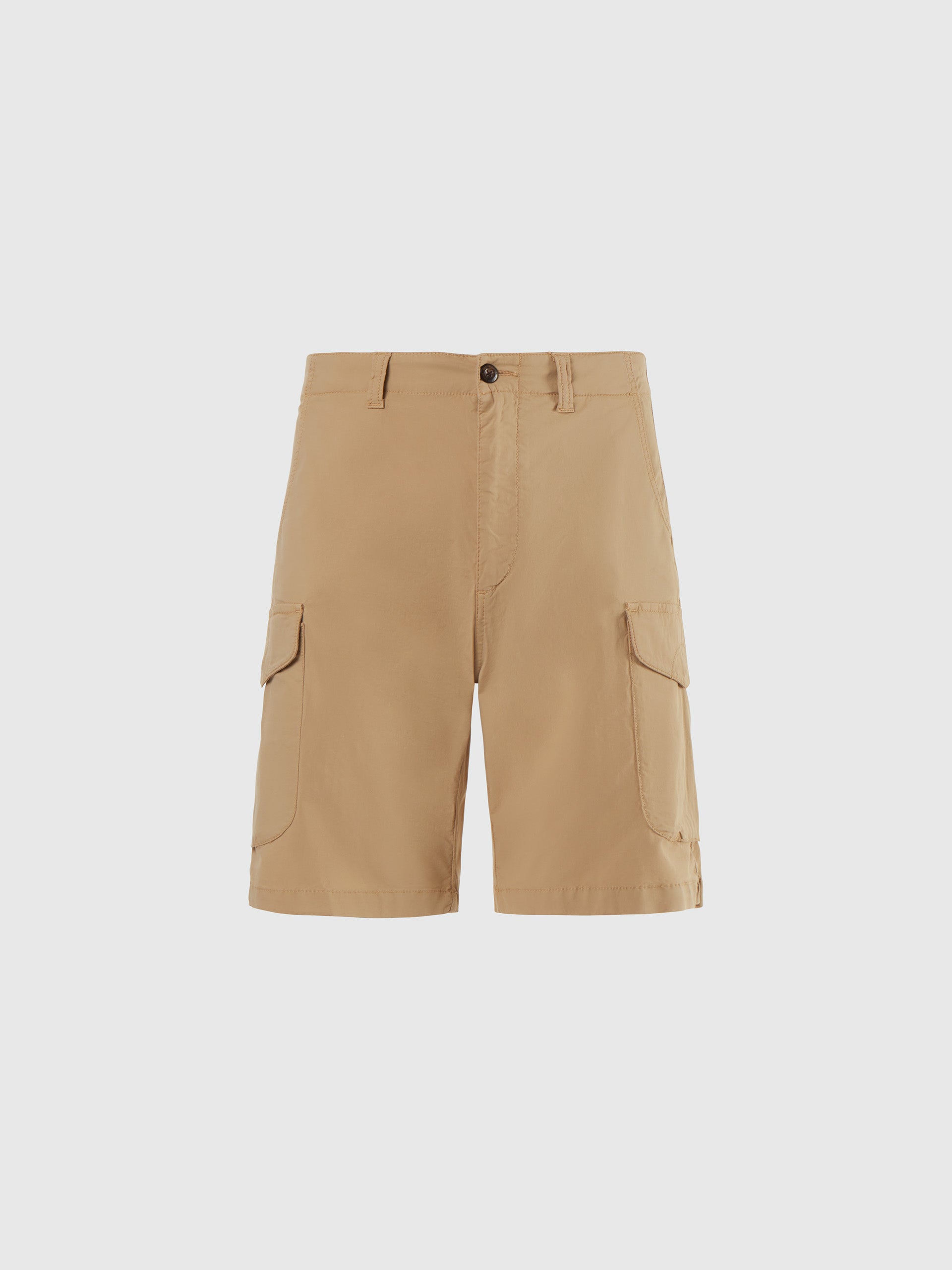 America poplin cargo shorts