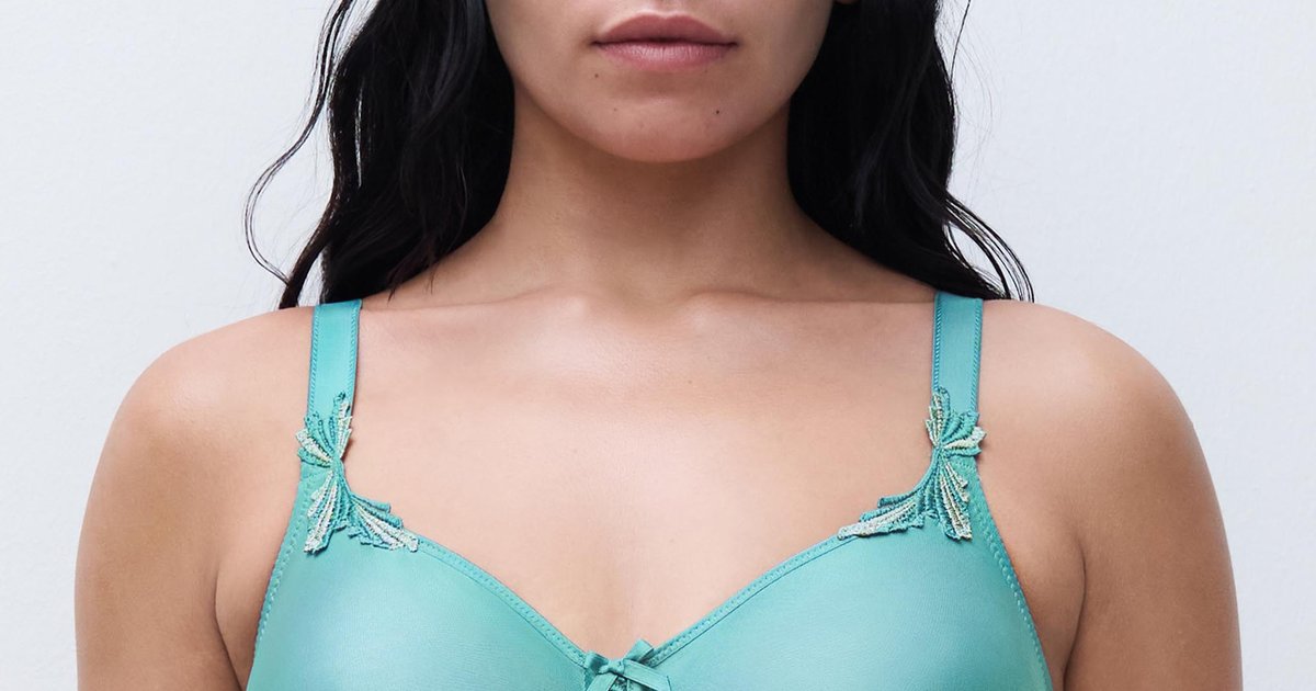 Moulded BH - Peacock Lurex - Hedona | Chantelle