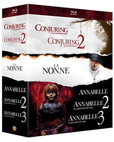 Conjuring universe 5 films : conjuring 2 ; annabelle 1 à 3 ; la nonne