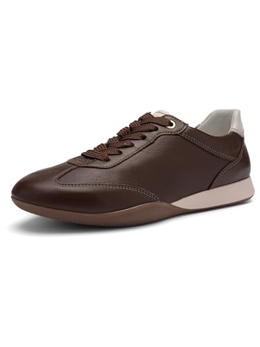 ARA Sneaker Amalfi Mocca,Cream Gr. 36