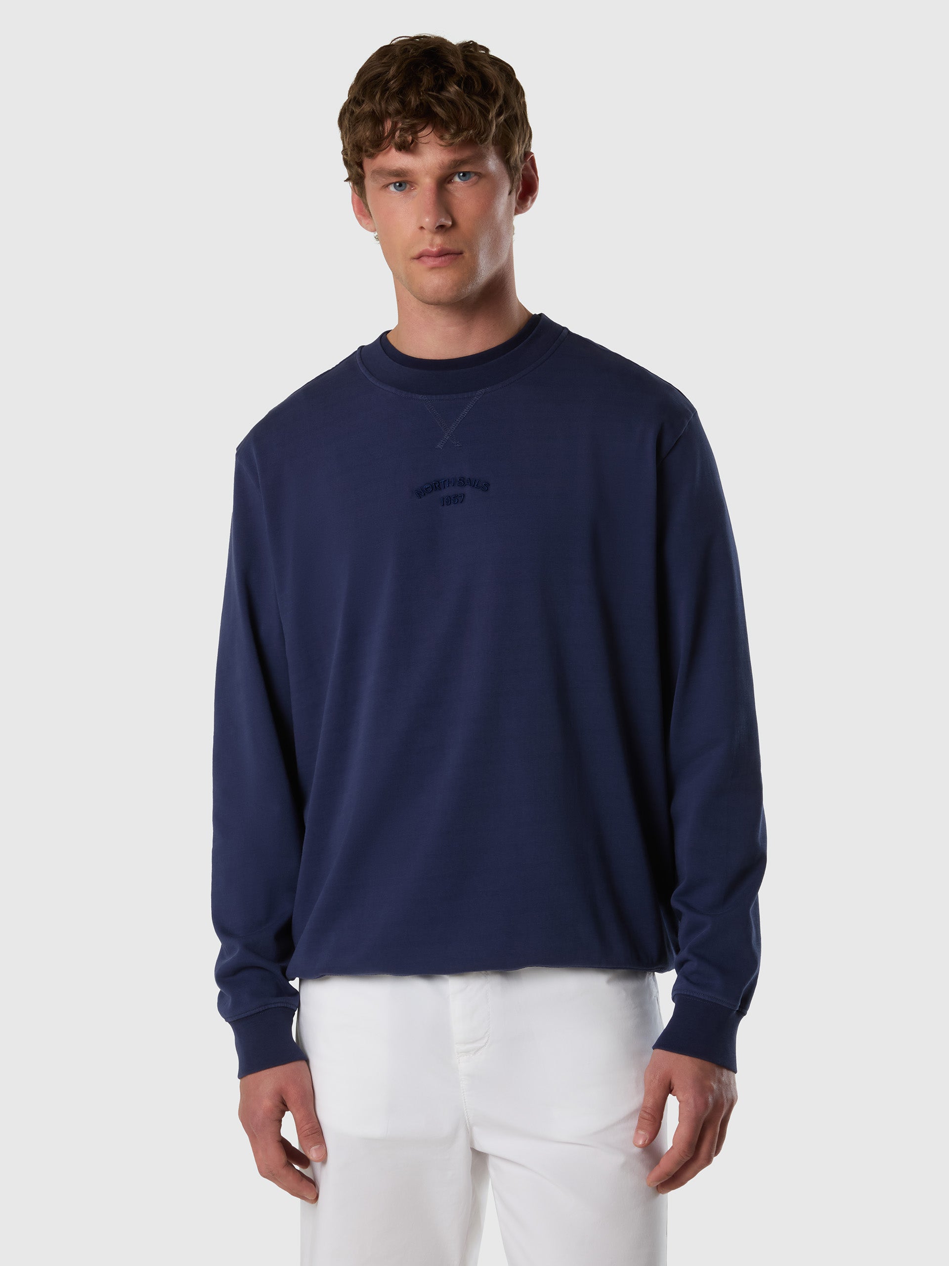 Sweatshirt with North Sails embroidery