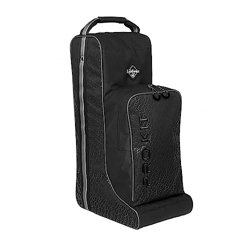 Lemieux Elite Pro Tasche für Stiefel und Hut, Schwarz, Einheitsgröße