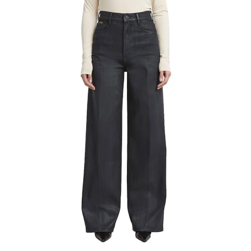 G-Star Damen Deck 2.0 High Loose Jeans, Grau (Magma Cobler D23591-c293-d360), 31W / 30L EU