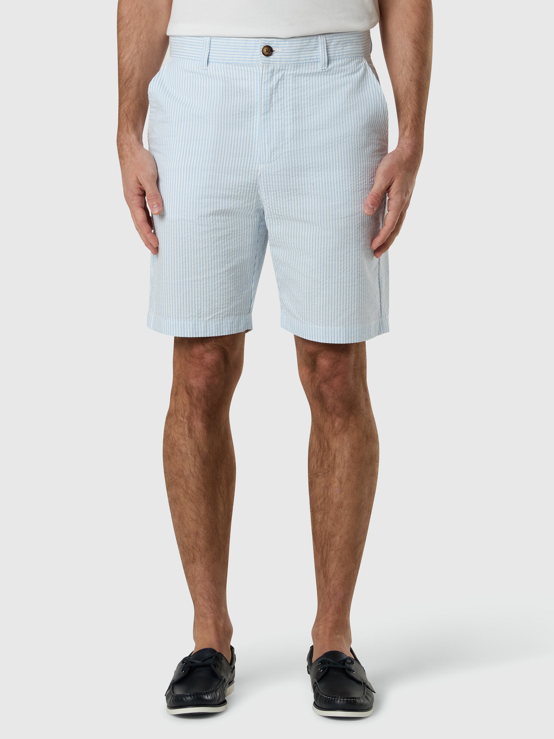 Freedom seersucker shorts