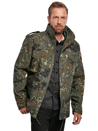 Brandit M65 Standard Jacke Flecktarn, Mehrfarbig (Flecktarn 14), M