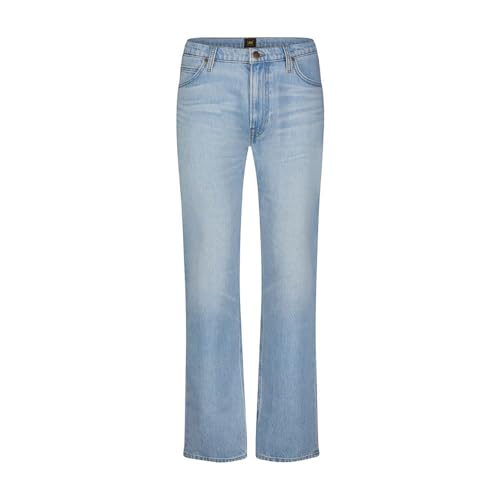 LEE - Jeans Herren - Regular Straight Fit - West - Fawn