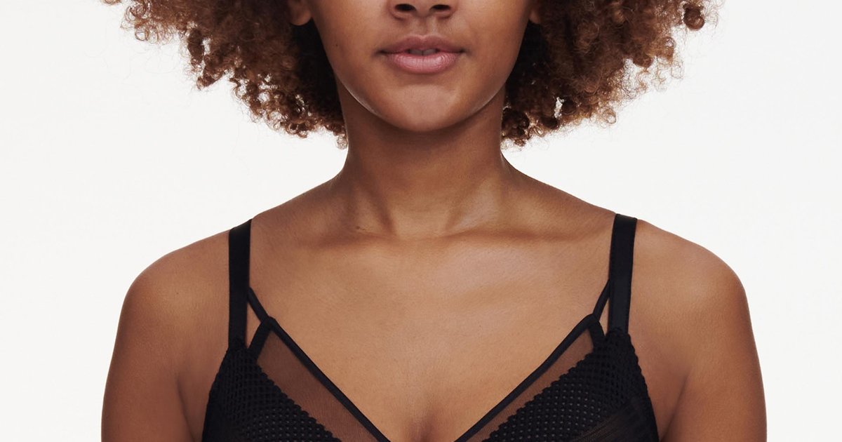 Beugelloze BH - Zwart - PLAY | CHANTELLE PULP