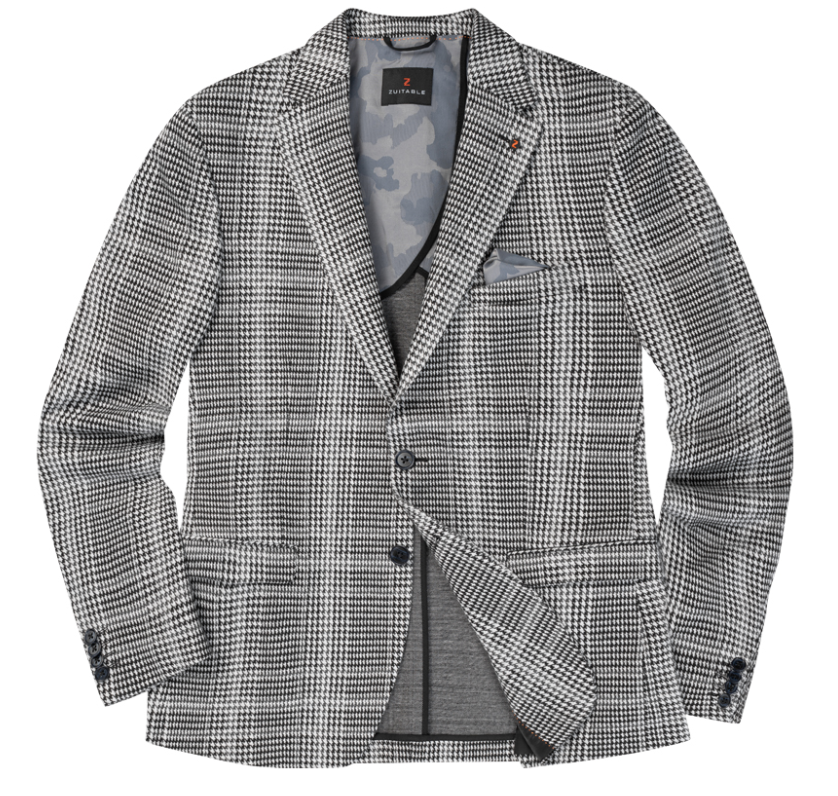 Zuitable Jersey Colbert DiNick Black/Grey (222627 - 930)