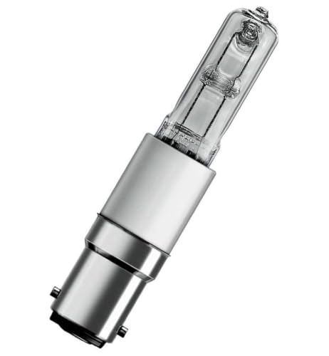 Osram Halolux Ceram 100W klar B15d 230V 86mm 64475 64496 B15D SOCKEL!