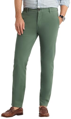 Dockers Herren Ultimate 360 Chino Slim, Duck Green, 32 34