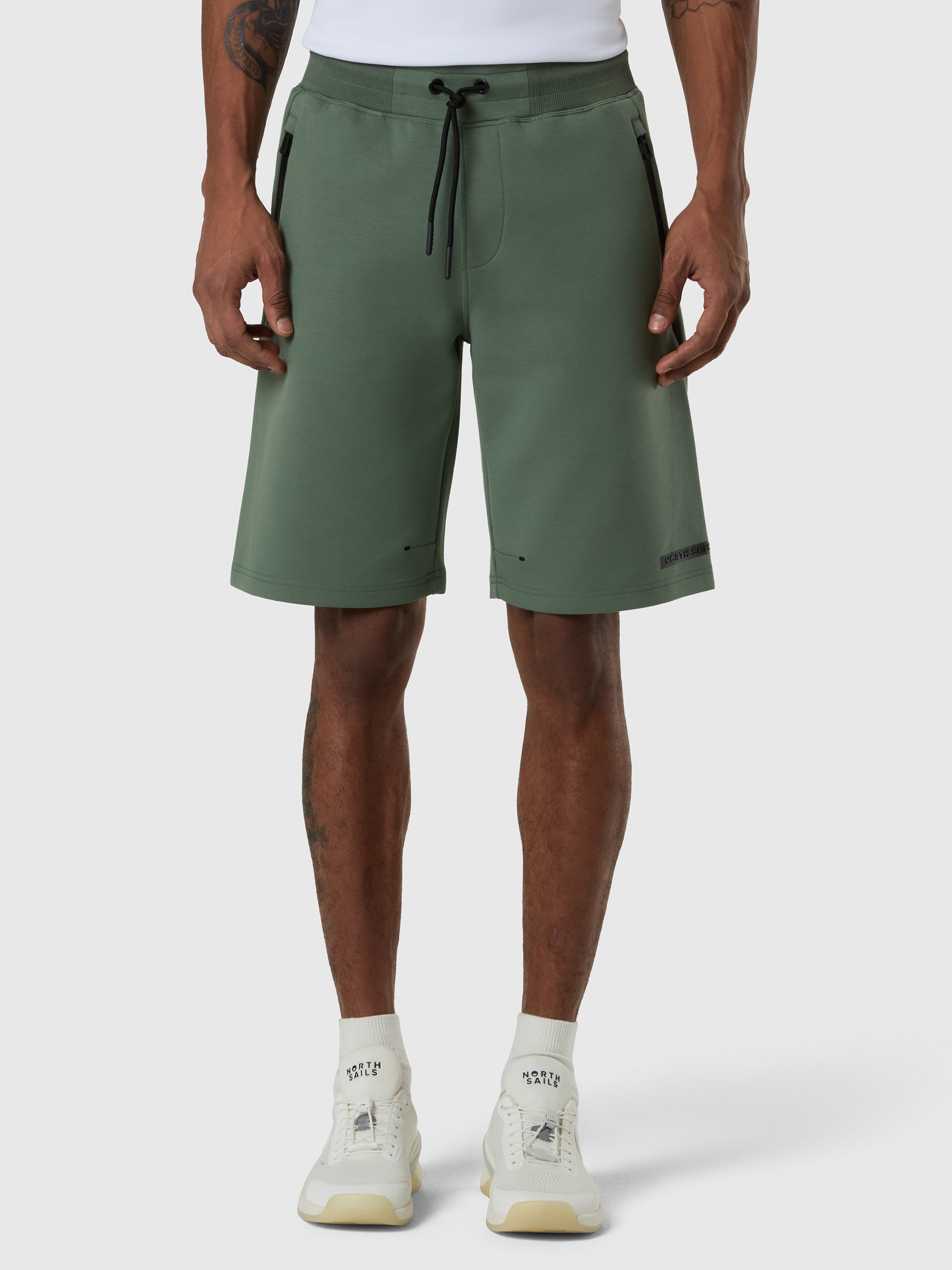 Scuba sweat shorts