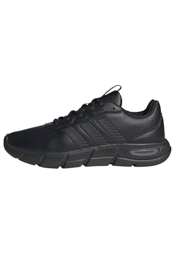 adidas Damen Cloudfoam Flex Laces Shoes, Core Black/Carbon/Grey Three, 40 EU
