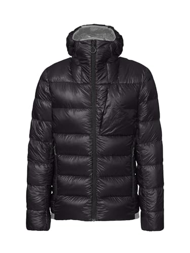 Rock Experience Herren Crack Baby 2.0 Jacke, Schwarz/Grau, S EU